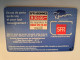 REUNION / GSM/ SIM CARD / SFR/GEMPLUS/ MINT   ** 16044 ** - Riunione