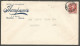 1935 Thompson's Corner Card Cover 3c GV Pictorial CDS Blenheim Ontario - Postal History