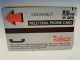 SOUTH AFRIKA  FIELD TRIAL CARD 25 UNITS TELKOR Red Arrow     1CARD Used **16049** - Afrique Du Sud