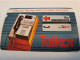 SOUTH AFRIKA  FIELD TRIAL CARD 25 UNITS TELKOR Red Arrow     1CARD Used **16049** - South Africa