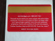 LAS VEGAS-NATHAN S-CASINO CARD (6279782)-used Card+1card Prepiad Free - Tarjetas De Casino