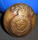 Ancien Bouton Armée Canada  Honi Soit Qui Mal Y Pense WW2 - Boutons