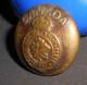 Ancien Bouton Armée Canada  Honi Soit Qui Mal Y Pense WW2 - Buttons