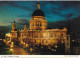 ST. PAUL'S CATHEDRAL, LONDON, ENGLAND. UNUSED POSTCARD   Pa8 - St. Paul's Cathedral
