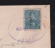 Nicaragua 1899 Cover RAMA Via NEW OLEANS To BAYONNE USA Telegrafo Telegraph Overprint - Nicaragua