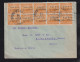 Nicaragua 1922 Cover 10x 1c Overprint GRANADA X KARLSRUHE Germany - Nicaragua