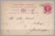 GREAT BRITAIN - BARBADOS - 1d QV Postal Card Used To Cettinje, MONTENEGRO - Storia Postale