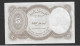 Egitto - Banconota Circolata Da 5 Piastre P-182j - 1982/6 #19 - Egypte