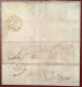 Scarce LONDON "FOREIGN 1815" Hs On Entire Letter From La Coruña, Spain>Huth London (GB Prephilately Cover España Mail - ...-1840 Precursores