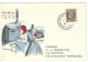 Congrè Nationale De Philatélie Paris Le 9/10 Juin 1946 - Carte Souvenir RRR - Esposizioni Filateliche