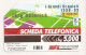 CT1 - Italy Phonecard - Telecom Italia  - 10000 Lire - Panini, Jorg Heinrich - Autres & Non Classés
