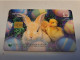 CYPRUS  Phonecard  3 POUND / HAPPY EASTERN/ DUCK/RABBITT/ EGGS    CHIPCARD    ** 16059 ** - Chypre