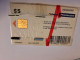 AUSTRALIA TELSTRA CHIP CARD  $ 5 ,- UFO -   MINT IN WRAPPER         ** 16066** - Australie