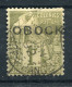 !!! OBOCK, N°20 OBLITERE, SIGNE CALVES - Used Stamps