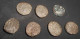 Lot 7 Monnaies Anciennes Samanta Deva Kabul And Gandhara Billon Argent Cuivre Total 23,3 Gr - Indiennes