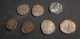 Lot 7 Monnaies Anciennes Samanta Deva Kabul And Gandhara Billon Argent Cuivre Total 23,3 Gr - India