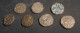 Delcampe - Lot 7 Monnaies Anciennes Samanta Deva Kabul And Gandhara Billon Argent Cuivre Total 23,3 Gr - Indian