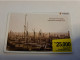 INDONESIA / PREPAID/   RP 25.000 /  INDONESIA HERITAGE          Fine Used Card  **16084** - Indonesien