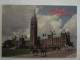 OTTAWA THE PEACE TOWER AND THE ROYAL CANADIAN MOUNTED POLICE  CARTE GRAND FORMAT - Ottawa