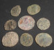 Lot 8 Monnaies Anciennes à Nettoyer Et Identifier (romaines?) Total 20,1 Gr - Other & Unclassified