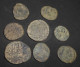 Lot 8 Monnaies Anciennes à Nettoyer Et Identifier (romaines?) Total 20,1 Gr - Other & Unclassified