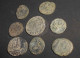 Delcampe - Lot 8 Monnaies Anciennes à Nettoyer Et Identifier (romaines?) Total 20,1 Gr - Other & Unclassified