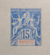 LP3972/364 - 1892/1899 - COLONIES FRANÇAISES - MAYOTTE - ENTIER POSTAL Sur ENVELOPPE Vierge - N°6 - Ganzsachen & PAP