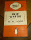 Deep Waters W.W Jacobs Fiction En Anglais Penguin Books 1937 - Collections