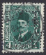 EGITTO 1927-32 - Yvert 121° (perforato) - Fouad I | - Usados