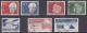 NO073C – NORVEGE - NORWAY – 1961 – COMMEMORATIVE ISSUES – Y&T # 408-422 USED 10 € - Oblitérés