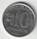 PARAGUAY 1984: 10 Guaranies, KM 167 - Paraguay