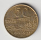 PARAGUAY 1998: 50 Guaranies, KM 191a - Paraguay