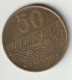 PARAGUAY 1998: 50 Guaranies, KM 191a - Paraguay