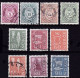 NO075- NORWAY – 1962-65 – FULL CURRENT ISSUES – Y&T # 435/49-435a/49a USED 22,25 € - Oblitérés