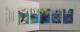 THEME PECHE - FINLANDE - Carnet De 5 Timbres De 1991 - 2 Photos - Markenheftchen