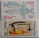 THEME PECHE - FISHING - USA - ETATS-UNIS - 2 Carnets Non Ouverts De Timbres Neufs ** (MNH) - 2 Photos - 3. 1981-...