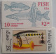 THEME PECHE - FISHING - USA - ETATS-UNIS - 2 Carnets Non Ouverts De Timbres Neufs ** (MNH) - 2 Photos - 1981-...