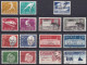 NO073 – NORVEGE - NORWAY – 1961 – FULL YEAR SET – Y&T # 408/22 USED 14,50 € - Oblitérés