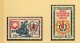 NOUVELLE CALEDONIE N°345/363--  ANNEES 1968-1969  LUXE NEUF SANS CHARNIERE - Full Years