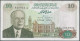 TUNISIA CENTRAL BANK 10 / DIX / TEN DINARS 1980 BANKNOTE  - TUNIS FREE SHIPPING - TUNISIE BILLET - Tunisie