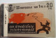 THEME PECHE -  Wonderbare Vischvangst - BELGIQUE Carnet De 20 Timbres Neufs ** (MNH) Avec Imp. Recto-Verso - 8 Photos - 1907-1941 Antiguos [A]