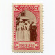 [FBL ● A-01] SPANISH TANGIER - 1946 - Beneficent Stamps - 25 Cts - Edifil ES-TNG BE30 - Wohlfahrtsmarken