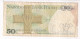 Billet De Banque Poland Banknote 50 Piecdziesiat Zlotych Narodowy Bank - Pologne