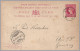 GREAT BRITAIN - LEEWARD ISLANDS - 1894 1d+1d QV Postal Stationery Card With Paid Reply - Antigua To Ulm, Germany - Covers & Documents