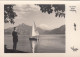 E1469) MONDSEE Gegen SCHAFBERG - Kind Mit Angel  - Segelboot - FOTO WENTER Alt ! - Mondsee