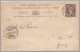 GREAT BRITAIN - LEEWARD ISLANDS - 1894 ANTIGUA 1½d+1½d QV Postal Stationery Card With Paid Reply - Used To Ulm, Germany - Cartas & Documentos