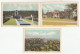 HAMILTON - Ontario 3  Postcards 1930s - Gage Park / Dundurn Castle / View From The Mountain - Hamilton