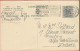 BELGIO - BELGIE - BELGIQUE - 1958 - 1,5F Lion Héraldique - Carte Entier Postale - Viaggiata Da Bruxelles Per Menton, Fra - Postcards 1951-..