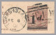 GREAT BRITAIN - TURKS ISLANDS - 1894 1½d Overprinted 1d QV Postal Stationery Card Used To Ulm, GERMANY - Cancel T-1 - Storia Postale