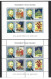 TIMBRES BLOCS N°2458/2461   ND N°2458A/2461A OBP-COB NEUF** - Ongebruikt